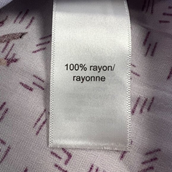 Maurices Women's Floral Long Sleeve Top Multicolor Cutout Size Small New - Picture 9 of 9